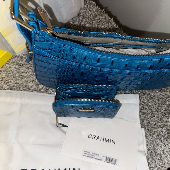 Brahmin shoulder bag & wallet set - Picture 4 of 9